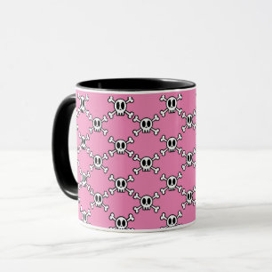 Mug Crâne et os croisés