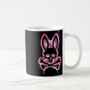 Mug Crâne et os croisés D Lapin Horreur Bunny H