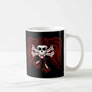Mug crâne et patins