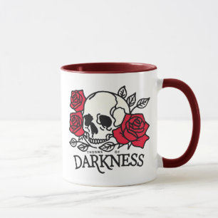 Mug Crâne et Rose