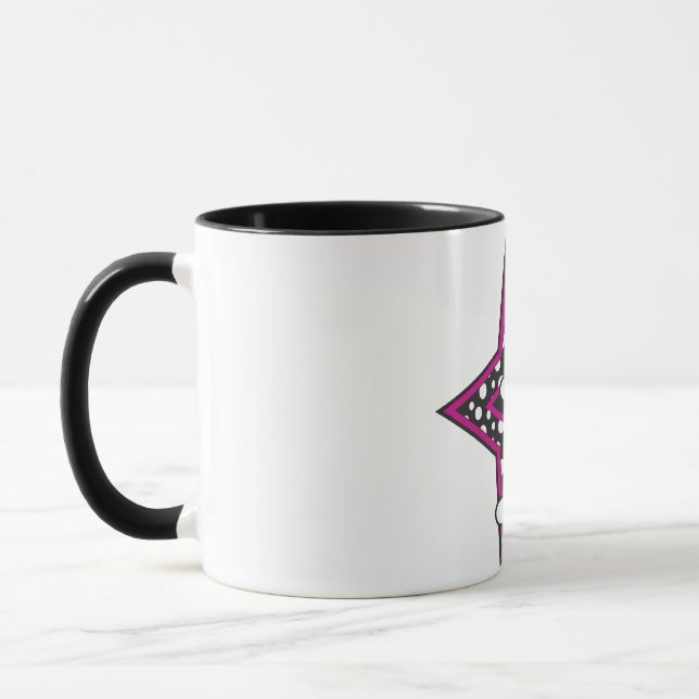 Mug Crâne Girlie Emo (Gauche)
