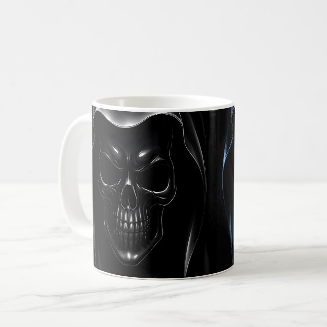 Mug Crâne grasse (Devant gauche)