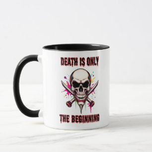 Mug Crâne guerrier de la vengeance : Jour des morts 1