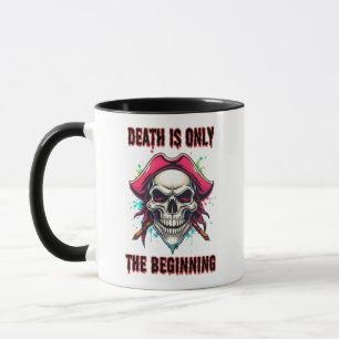 Mug Crâne guerrier de la vengeance : Jour des morts 3