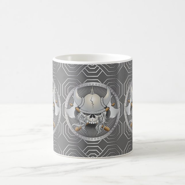 Mug Crâne guerrier viking (Centre)