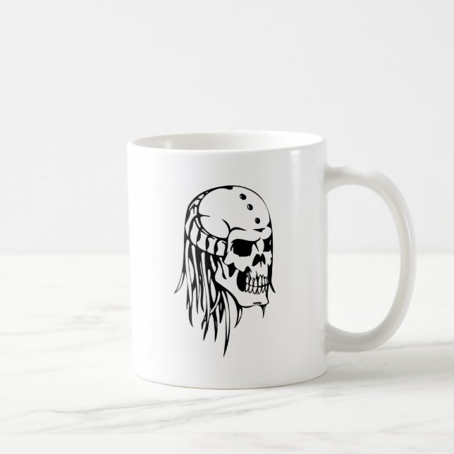 Mug Crâne humain (Droite)