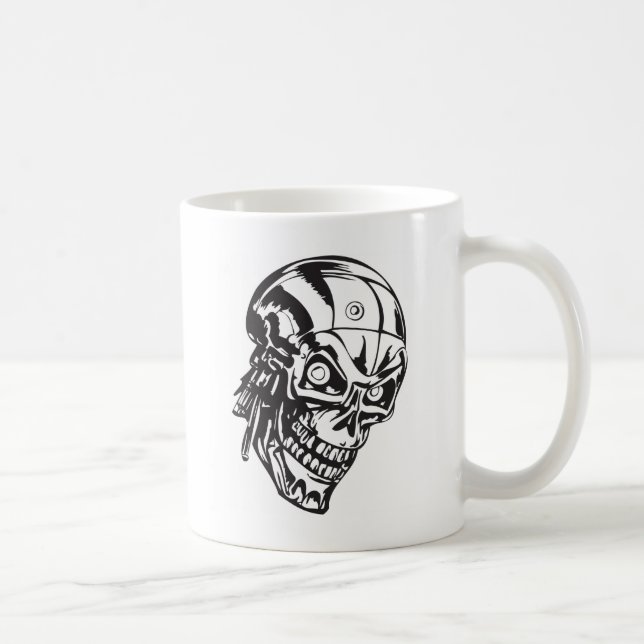 Mug Crâne humain 146 (Droite)