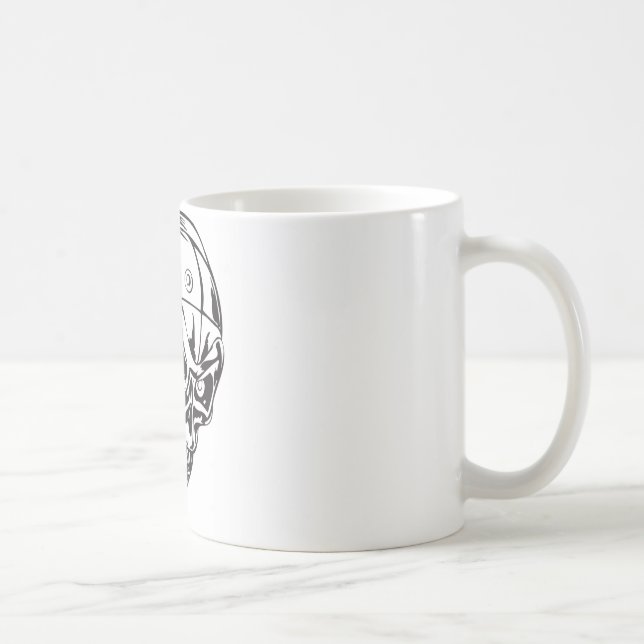 Mug Crâne humain 146 (Droite)