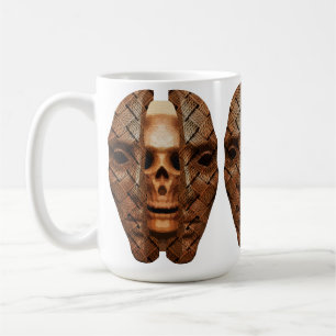Mug Crâne intérieur : dévoiler la complexité intérieur