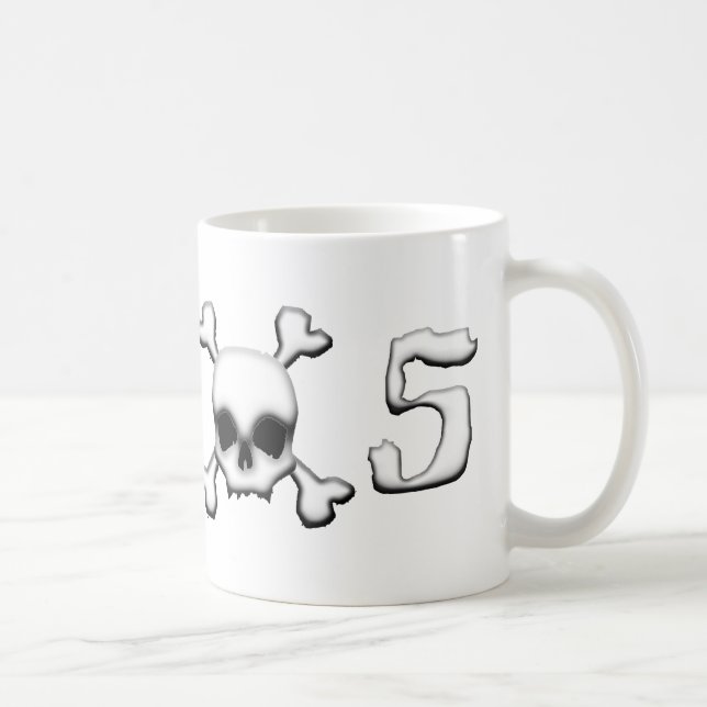 Mug Crâne MX5 (Droite)