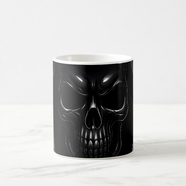 Mug Crâne noir (Centre)