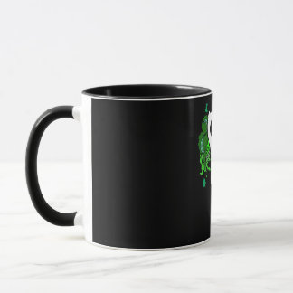 Mug Crâne octo vert