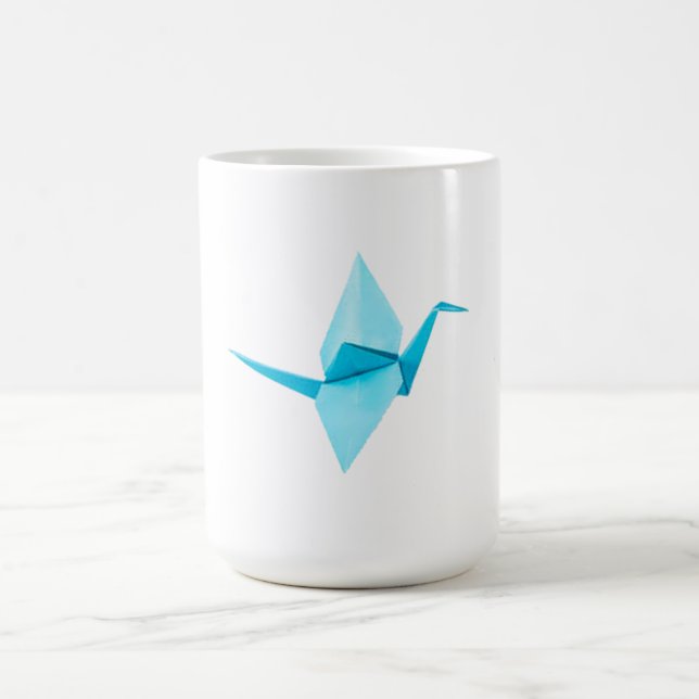 Mug Crane Origami (Centre)