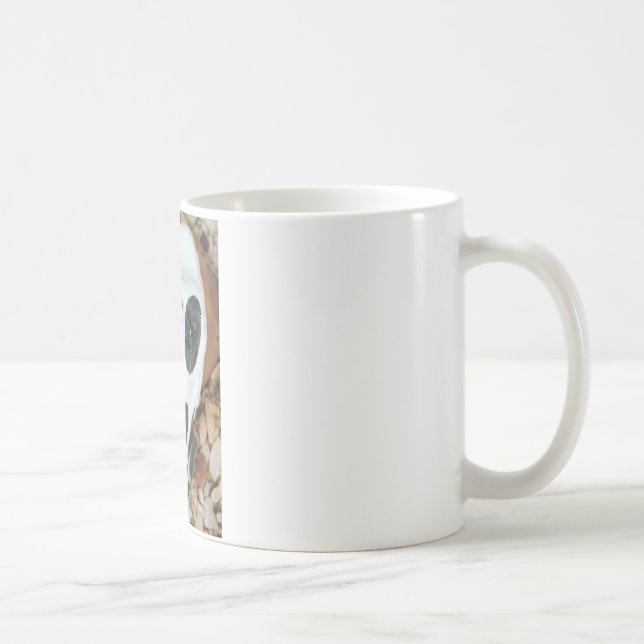 Mug crâne peint (Droite)