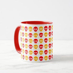 Mug Crâne Pop Vibrant