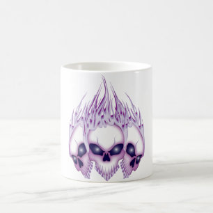 Mug Crâne pourpre