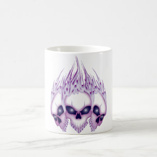 Mug Crâne pourpre