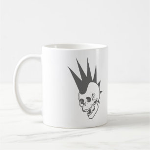 Mug Crâne Punk personnalisable