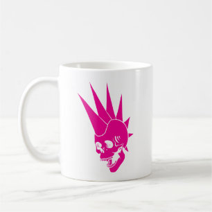 Mug Crâne Punk Personnalisable Version 2