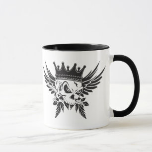 Mug Crâne roi avec Dagger