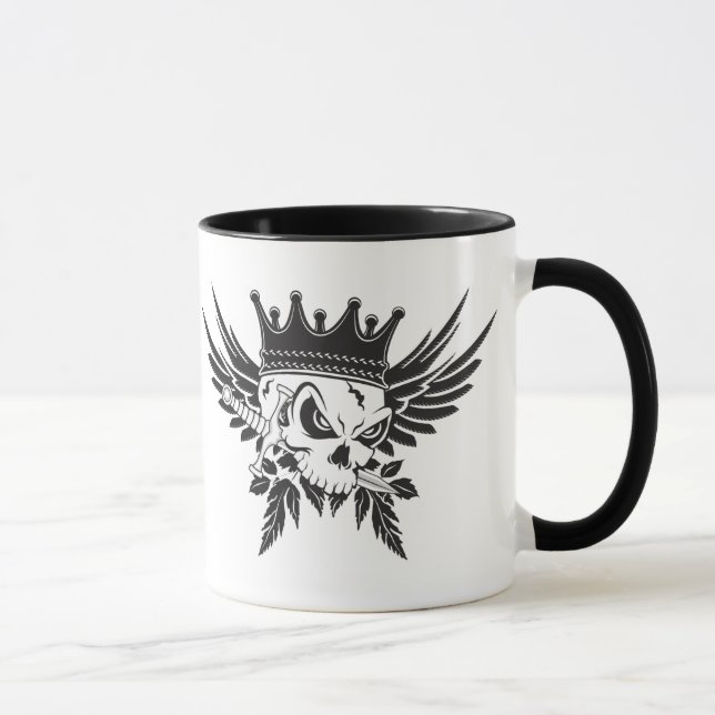 Mug Crâne roi avec Dagger (Droite)
