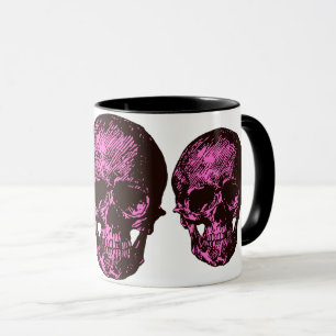 Mug Crâne rose