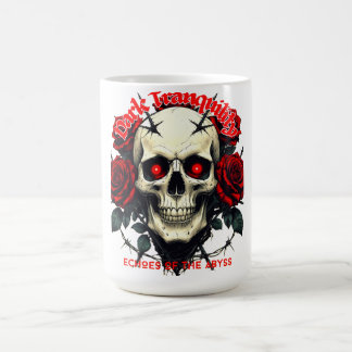Mug Crâne & Roses – Dark Tranquility