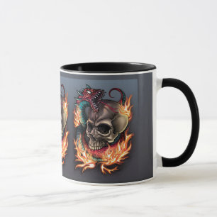 Mug Crâne + Serpent