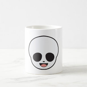 Mug Crâne squelette fantôme Chibi Pastel Goth Hallowee