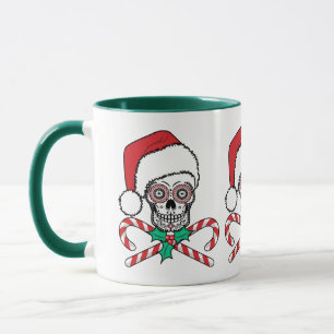 Mug Crâne sucre Père Noël