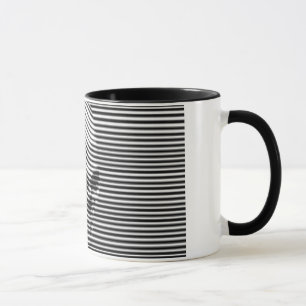 Mug Crâne surréaliste
