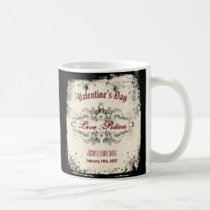 Mug Crâne victorien vintage