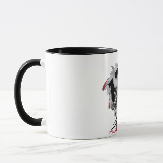 Mug Crâne viking (Gauche)