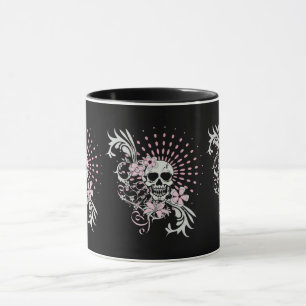 Mug Crâne vintage