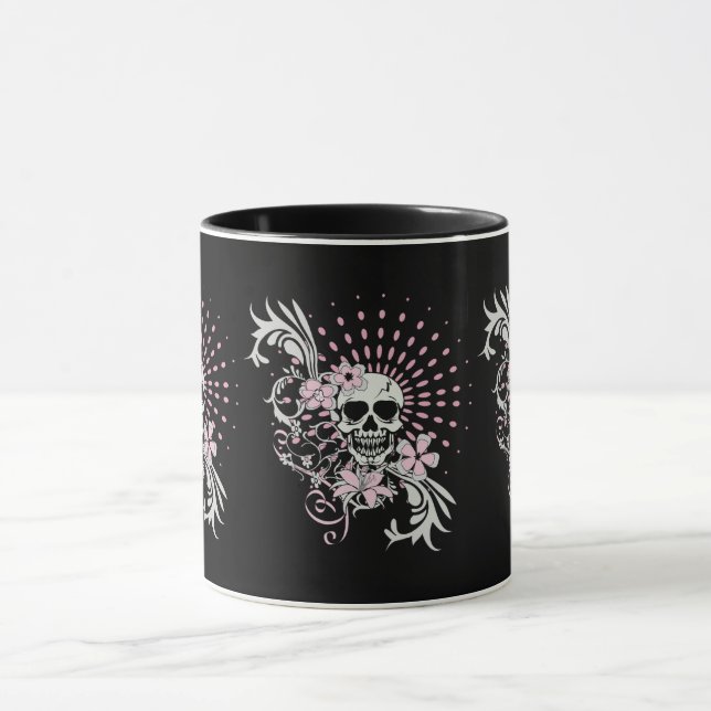 Mug Crâne vintage (Centre)