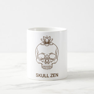Mug Crâne Zen