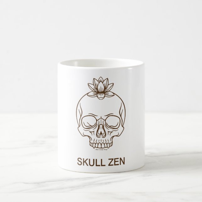 Mug Crâne Zen (Centre)