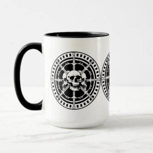 Mug Crânes avec épées