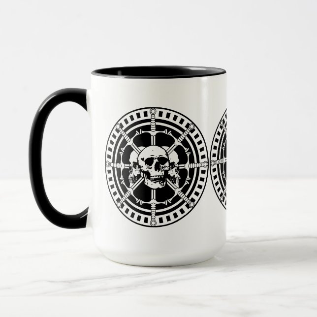 Mug Crânes avec épées (Gauche)