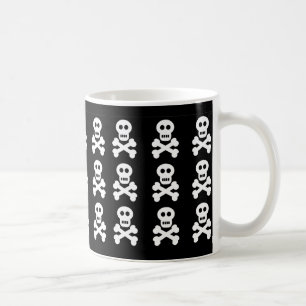 Mug Crânes blancs, crânes blancs, crânes blancs