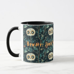 Mug Crânes dans la Forêt magique d'Halloween Personnal