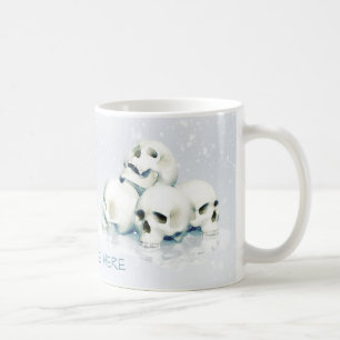 Mug Crânes dans la neige