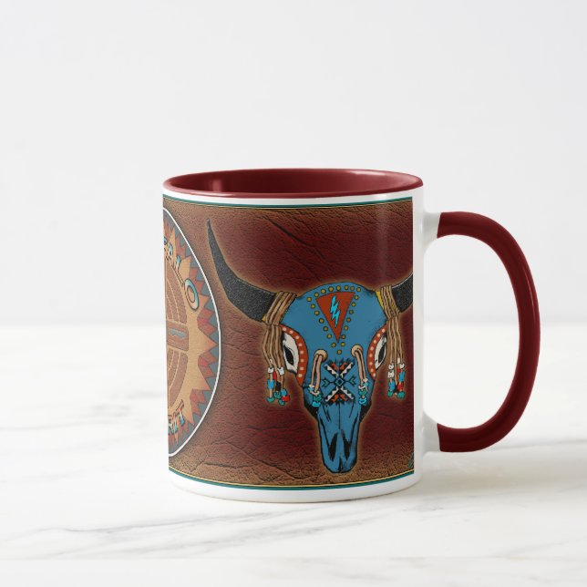 Mug Crânes de Buffalo (Droite)