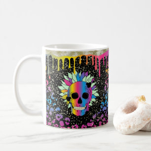 Mug Crânes de goutte personnalisées Concevoir la coupe
