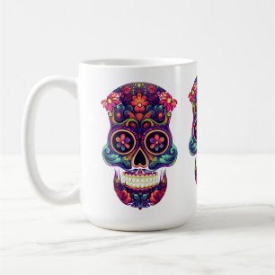 Mug Crânes de sucre à moustache