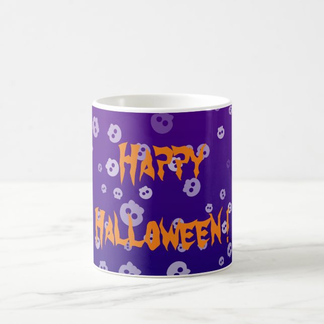 Mug Crânes d'Halloween (Centre)
