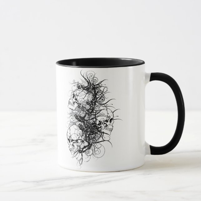 Mug Crânes d'Imaginaire (Droite)