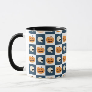 Mug Crânes et Citrouilles