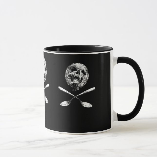 Mug Crânes et cuillères (Droite)