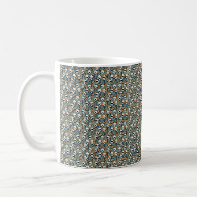 Mug Crânes et Souciets (Gauche)